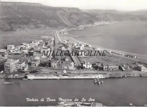 BOSA MARINA: Blick von Sa Sea 1960