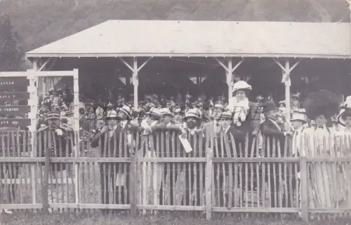 FRANKREICH - Bagneres de Luchon, Hippodrome?, Postkarte