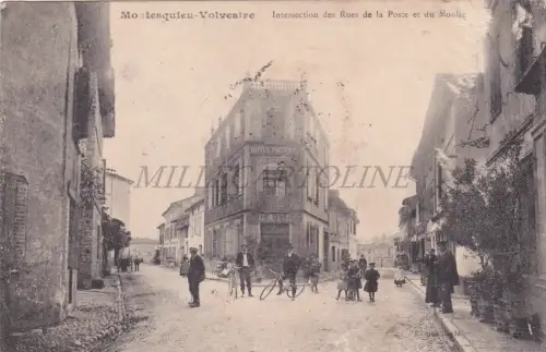 FRANKREICH - Montesquieu-Volvestre, Postkarte 1913