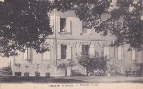 FRANKREICH - Nogaro, Chateau d'Izaute, Postkarte