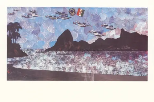 AVIAZIONE - Italia Viva San Paulo 1989 Ausstellung Atlantiküberquerung - Balbo Rio