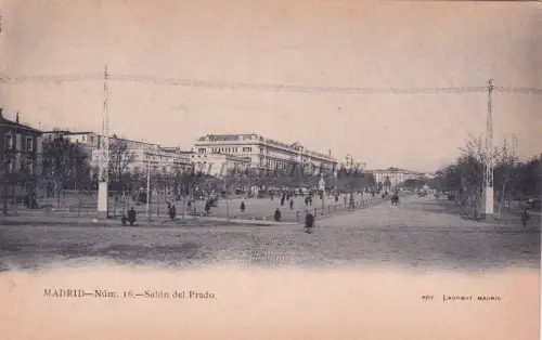 SPANIEN - Madrid - Salon del Prado