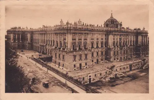SPANIEN - Madrid - Palacio Nacional 1932