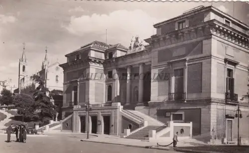 SPANIEN - Madrid - Museo del Prado - Seiteneingang