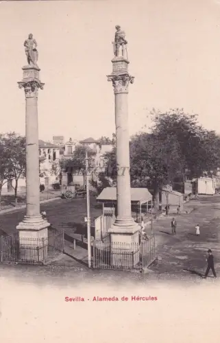SPANIEN - Sevilla - Alameda de Hercules 2