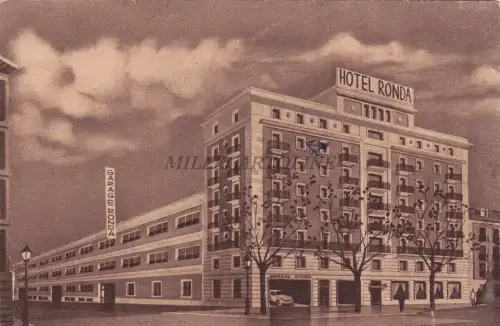 SPANIEN - Madrid - Hotel Ronda