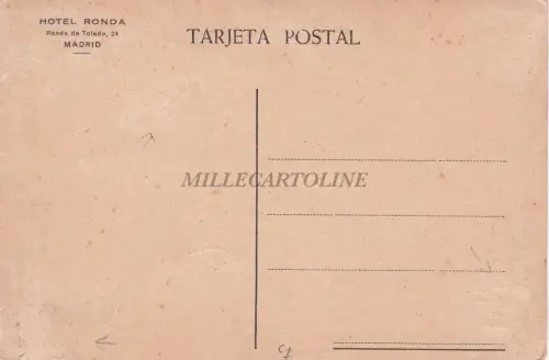 SPANIEN - Madrid - Hotel Ronda