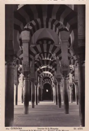 SPANIEN - Cordoba - Innenraum der Moschee