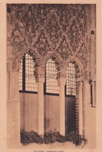 SPANIEN - Toledo - Transitsynagoge