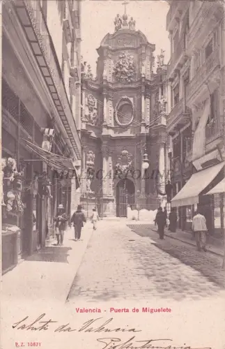 SPANIEN - Valencia - Puerta de MIguelete