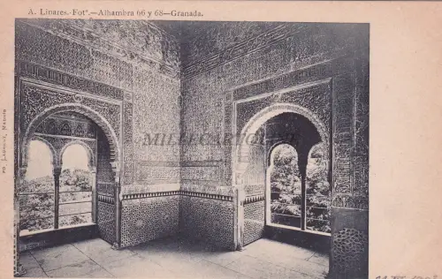 SPANIEN - Granada - Alhambra - Innenraum des Gefangenenturms