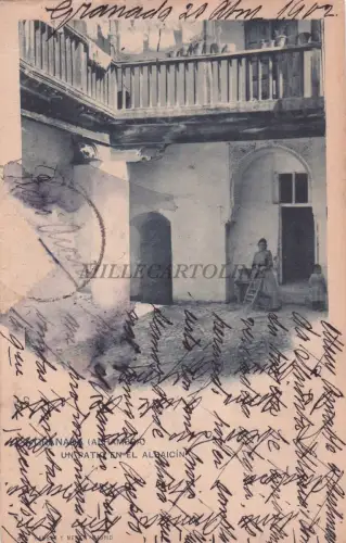 SPANIEN - Granada - Albaicin 1902
