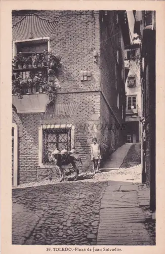SPANIEN - Toledo - Plaza de Juan Salvador