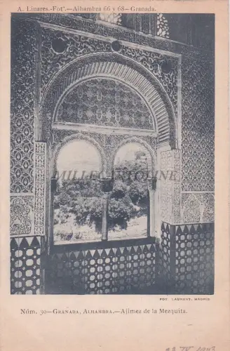 SPANIEN - Granada - Alhambra - Ajimez de la Mozquita