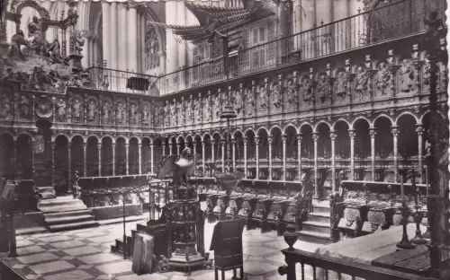 SPANIEN - Toledo - Kathedrale: el Coro