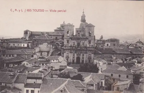SPANIEN - Toledo - Teilansicht