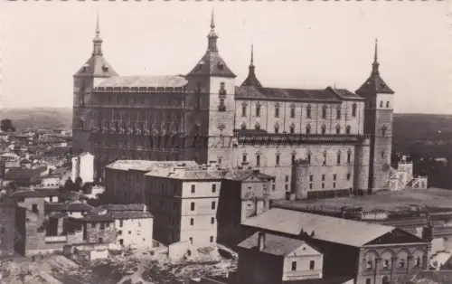 SPANIEN - Toledo - El Alcazar, vor der Belagerung