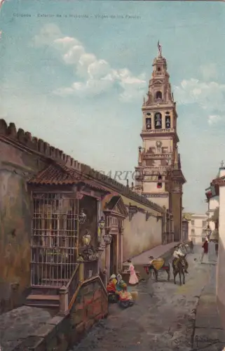 SPANIEN - Cordoba - Außenseite der Moschee - Virgen de los Faroles