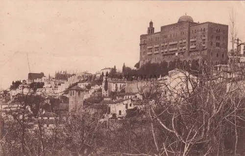 SPANIEN - Granada - Hotel Alhambra Palace