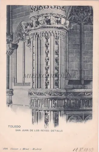 SPANIEN - Toledo - San Juan de los Reyes: Detail