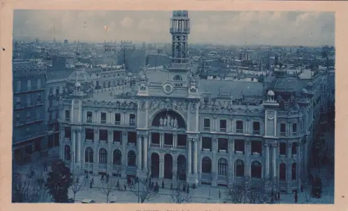 SPANIEN - Valencia - Palacio de Correos y Telegrafos 1933