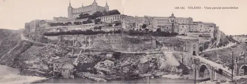 SPANIEN - Toledo - Teilansicht Panoramablick