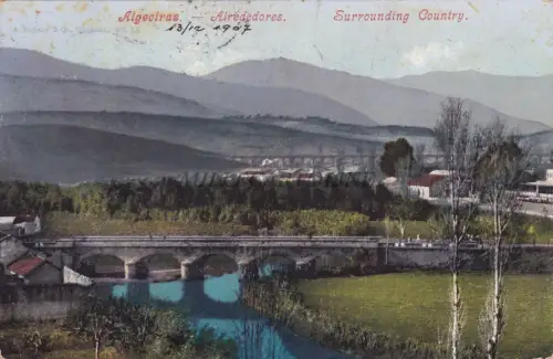 SPANIEN - Algeciras - Umgebung - Hotel Reina Cristina 1907