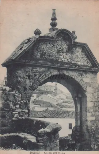 SPANIEN - Ronda - Sillon del Moro