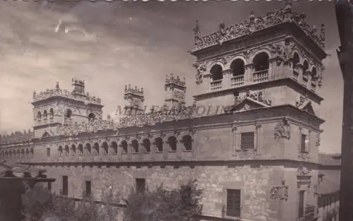 SPANIEN - Salamanca - Palacio de Monterrey - Foto Postkarte 1957