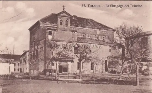 SPANIEN - Toledo - Die Synagoge des Transits 1962