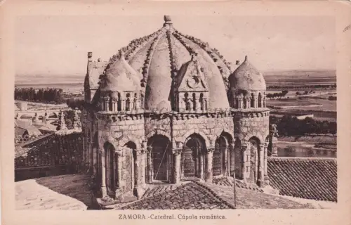 SPANIEN - Zamora - Kathedrale - Kuppel Romanica
