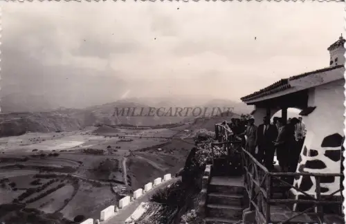 SPANIEN - Kanarische Inseln - Las Palmas - Mirador de la Caldera Bandama - Foto Postkarte