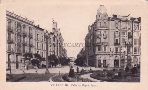 SPANIEN - Valladolid - Calle de Miguel Iscar