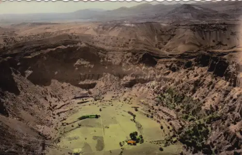 SPANIEN - Kanarische Inseln - Tafira - La Caldera de Bandama