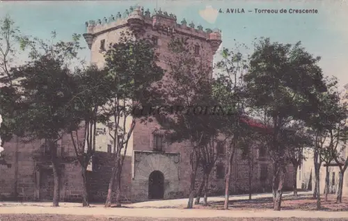 SPANIEN - Avila - Torreou de Crescente