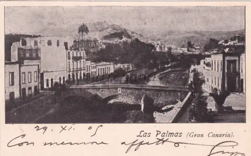 SPANIEN - Kanarische Inseln - Las Palmas - Ansicht 1905