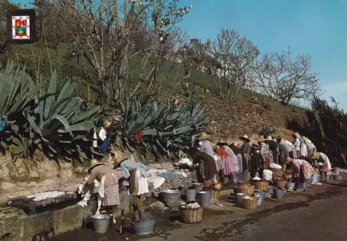 SPANIEN - Kanarische Inseln - Valleseco - Wäschereien
