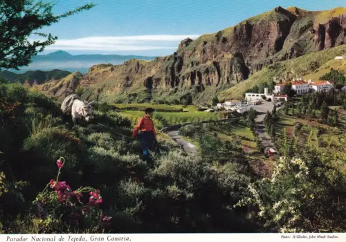 SPANIEN - Kanarische Inseln - Tejeda - Parador Nacional