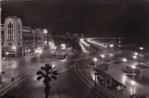 SPANIEN - Canarias - Santa Cruz de Tenerife - Avenida Anaga - Foto Postkarte 1963