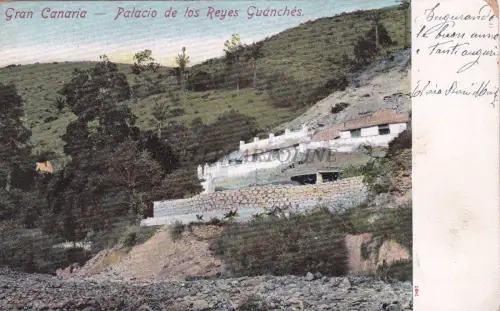 SPANIEN - Kanarische Inseln - Palacio de los Reyes Guanches