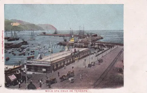 SPANIEN - Kanarische Inseln - Mole Santa Cruz de Tenerife