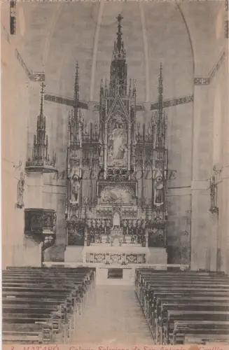 SPANIEN - Mataro - Colegio Salesiano de San Antonio - Kapelle