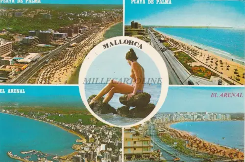 SPANIEN - Mallorca - Playa de Palma - El Arenal