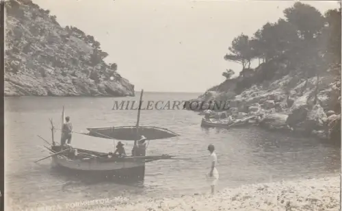 SPANIEN - Formentor (Mallorca) - Cala Murta - Foto Postkarte