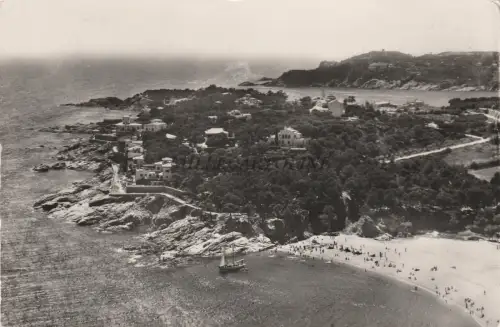 SPANIEN - Costa Brava - S'Agarò - View - Foto Postkarte 1961