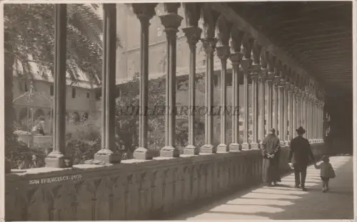 SPANIEN - Palma de Mallorca - Kloster San Francisco - Foto Postkarte