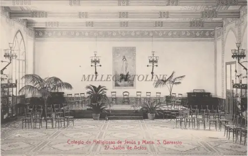SPANIEN - Barcelona - Colegio de Religiosas de Jesus y Maria. S.Gervasio - Actos