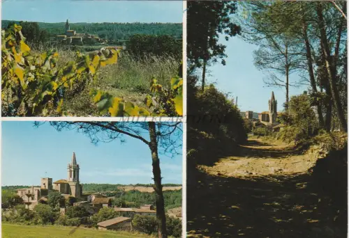 SPANIEN - San Martivell (Gerona) - Ansichten