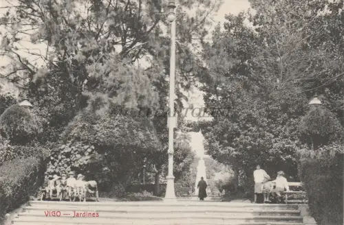 SPANIEN - Vigo - Gärten