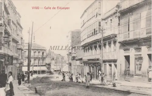 SPANIEN - Vigo - Calle de Elduayen